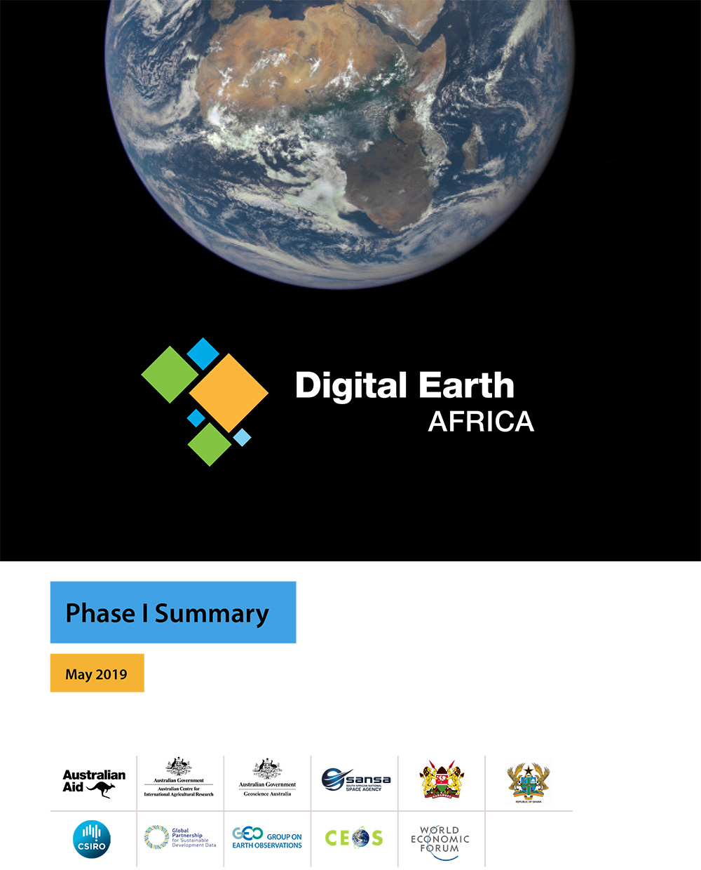 Phase 1 Summary report Cover