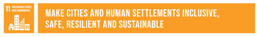 A colourful box sustainable development goal 11