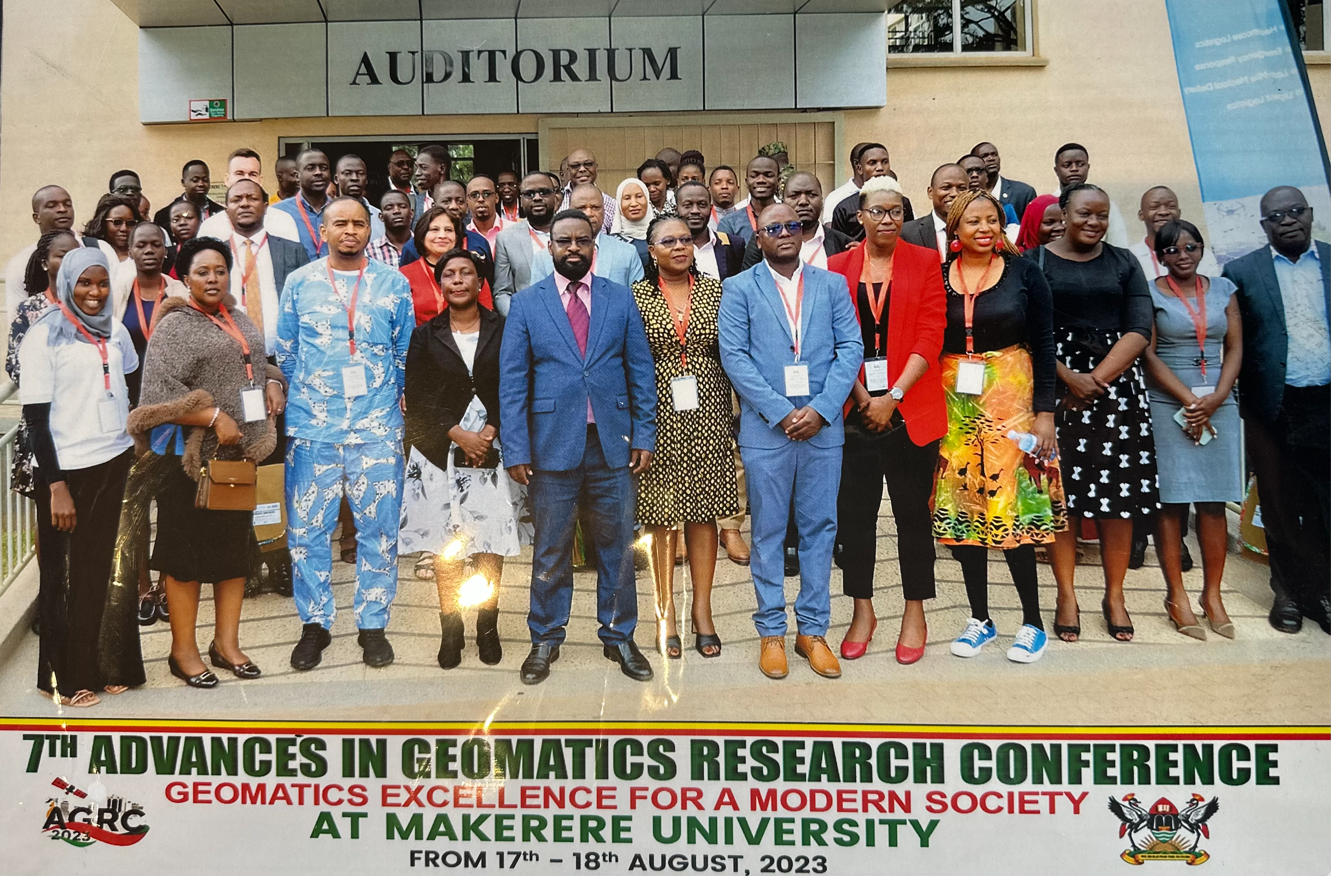 Figure 3: Group photo at the AGRC 2023 workshop on 17 August 2023