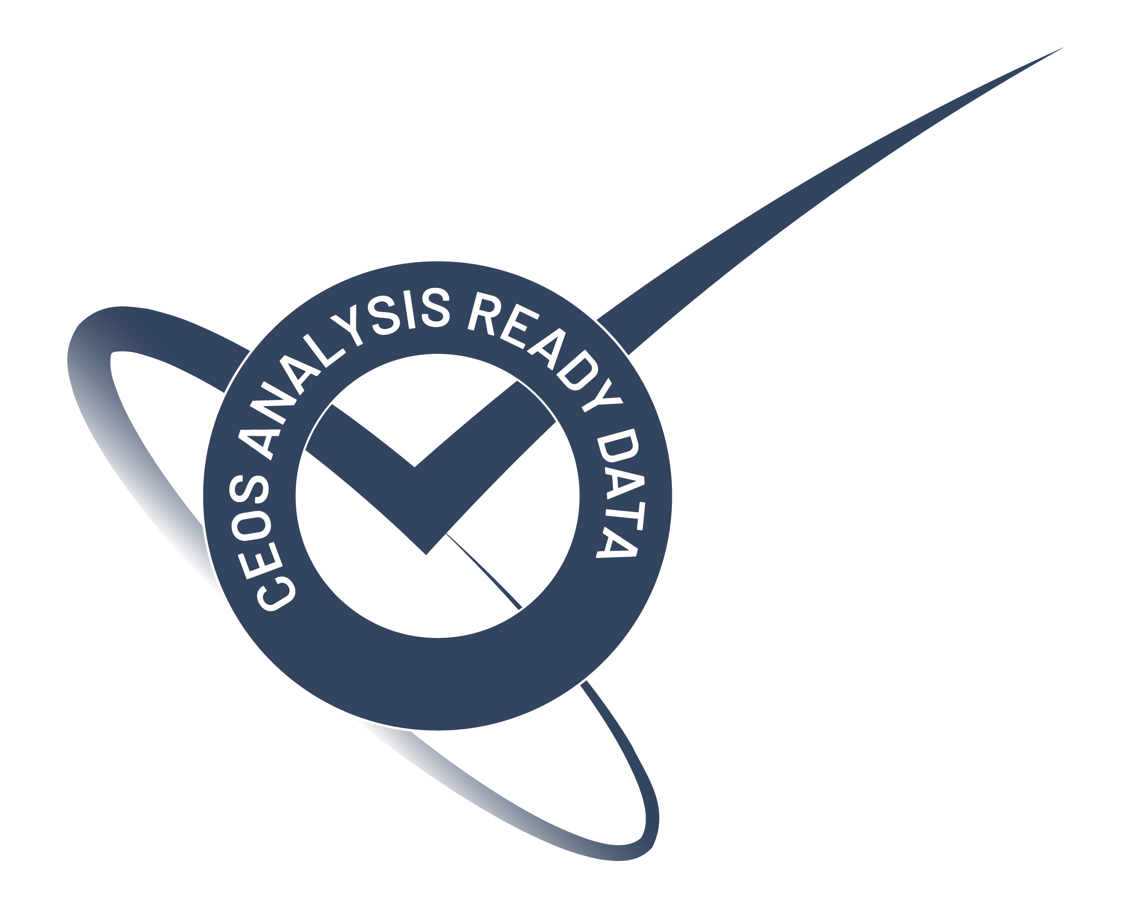 CEOS Analysis ready data certification logo