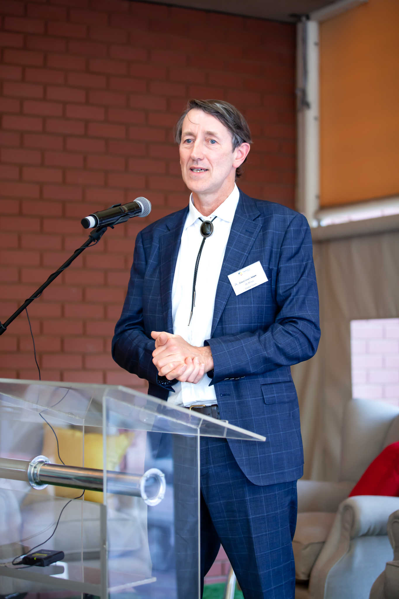 Dr. Adam Lewis, DE Africa Global Advisor