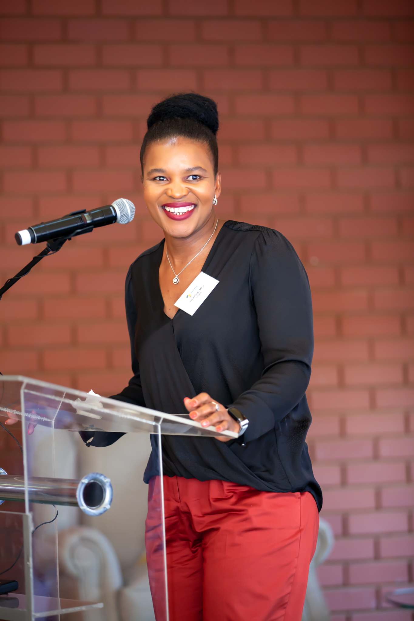 Andiswa Mlisa, SANSA Interim Chief Executive Officer 