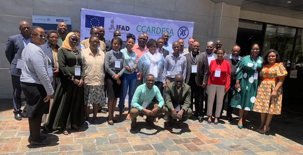 Participants in Botswana consultation for IAFWS