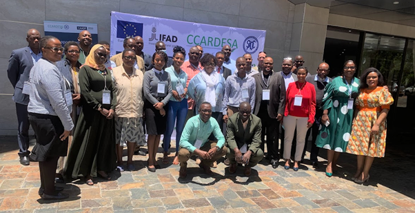 Participants in Botswana consultation for IAFWS 