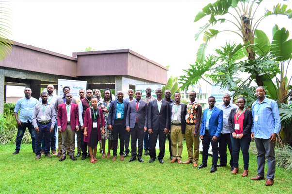 Group photo during the consultation workshop in Kigali