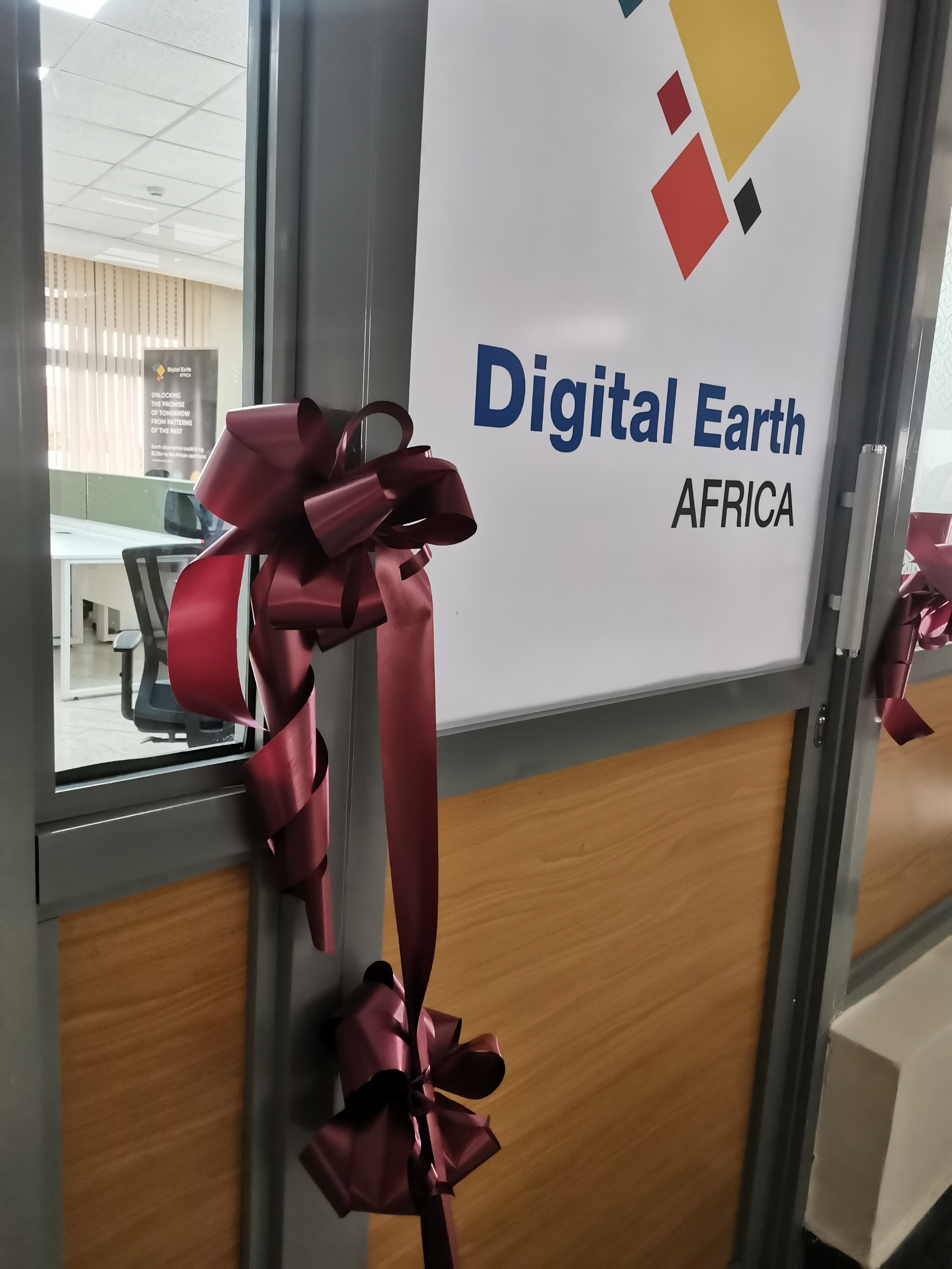 The first Digital Earth Africa Satellite Office was officially inaugurated at RCMRD offices in Kenya
