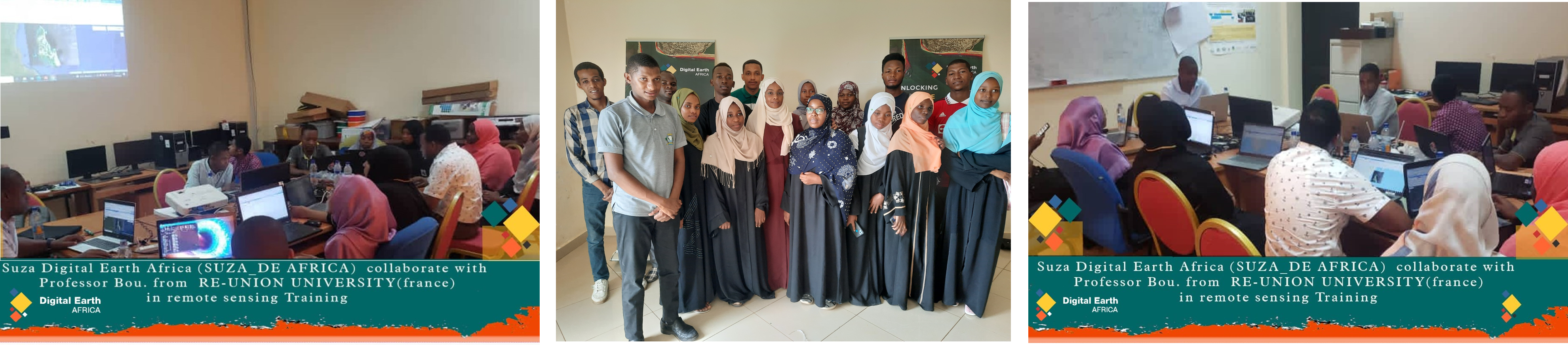 State University of Zanzibar DE Africa training