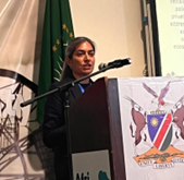 DE Africa Lead Scientist, Dr Lisa Rebelo