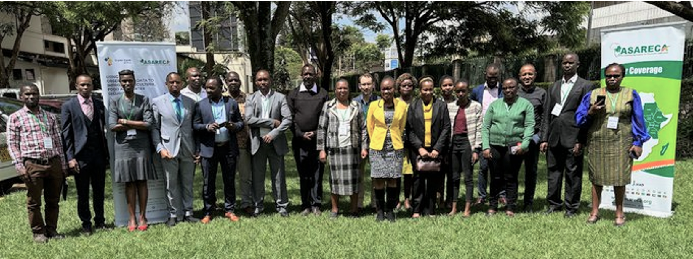 Participants at the Kenya consultation session