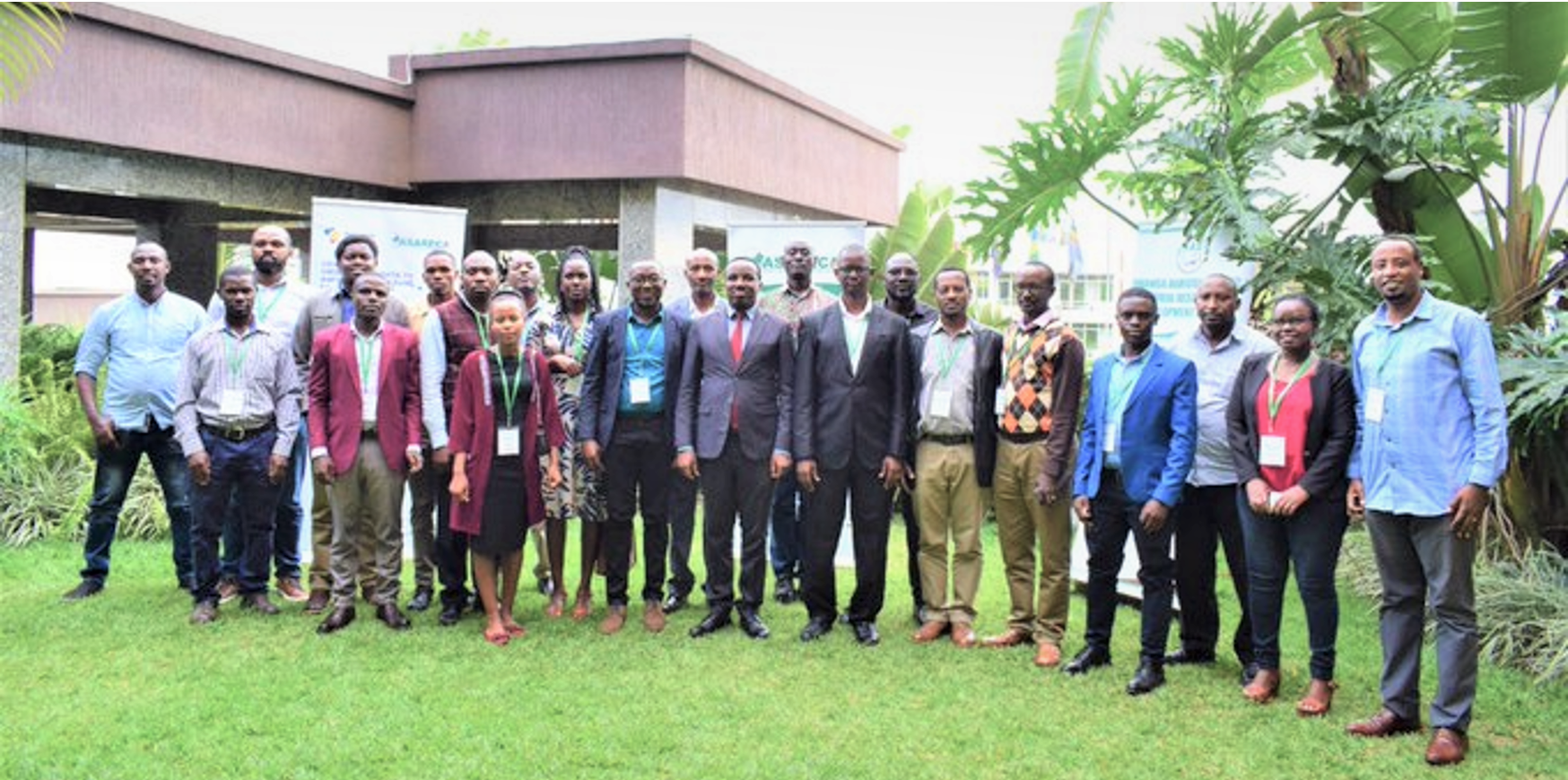 Participants at the Rwanda consultation session