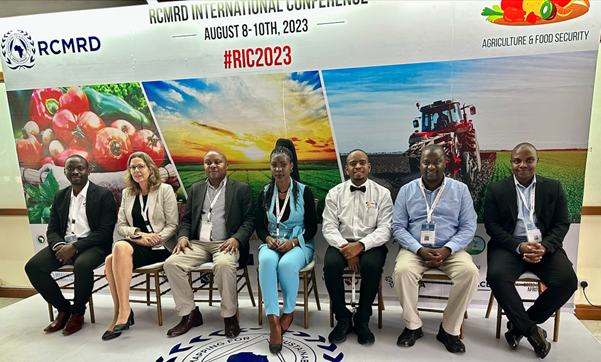 DE Africa at the Agriculture and Food Security session on 9 August 2023, session moderated by DE Africa Head of Operations, Zviko Mudimu.