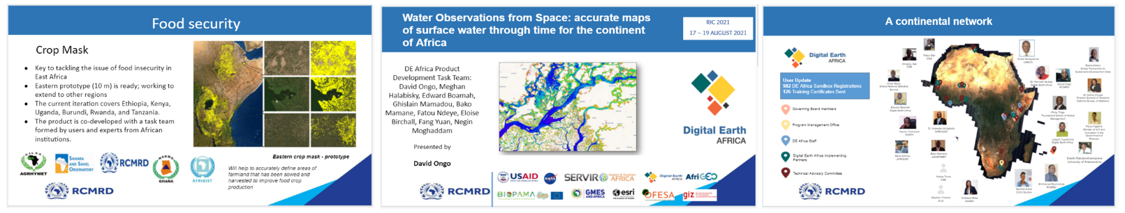 RIC conference presentations slides