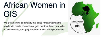 African women in GIS
