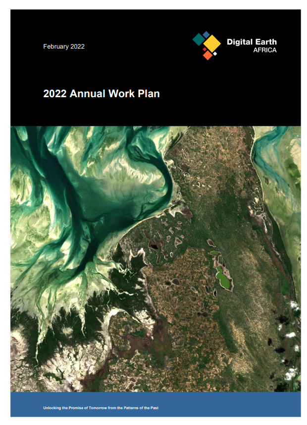 Annual Plan 2022 front page