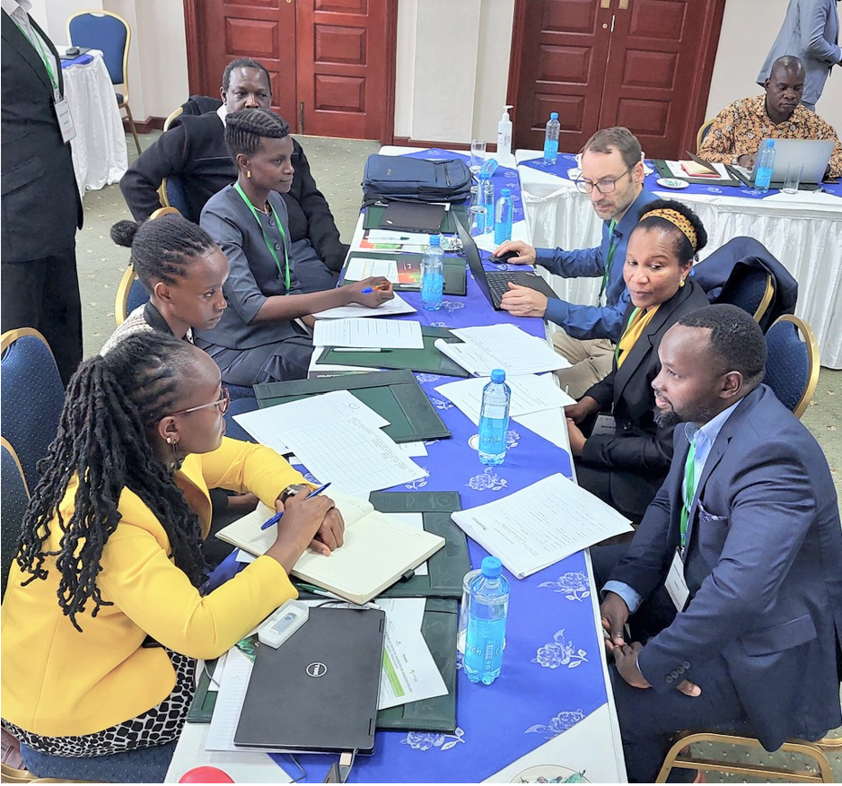 The engagement session attracted leaders from ICIPE, KALRO, Ministry of Agriculture, Livestock, Fisheries and  Cooperatives, United States University of Africa, Kenya, Meteorological Department, Women Farmers Association of Kenya and RCMRD