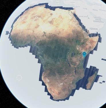 Image Africa satellite