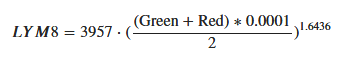 Total Suspended Sediment Algorithm