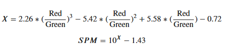 Suspended Particulate Model