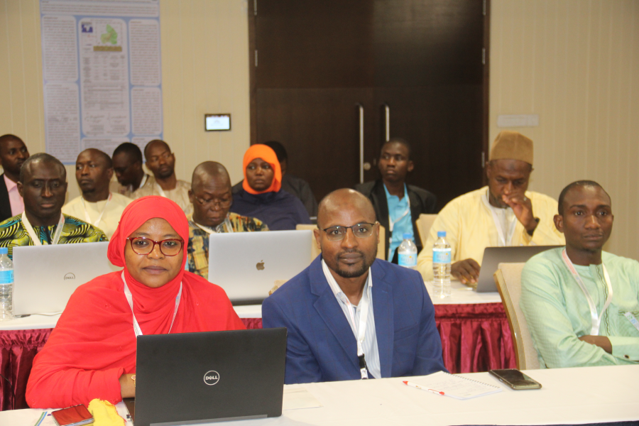 Participants in Climate change conference