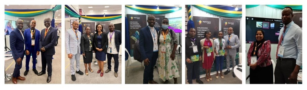 Images from the Kenya space Expo